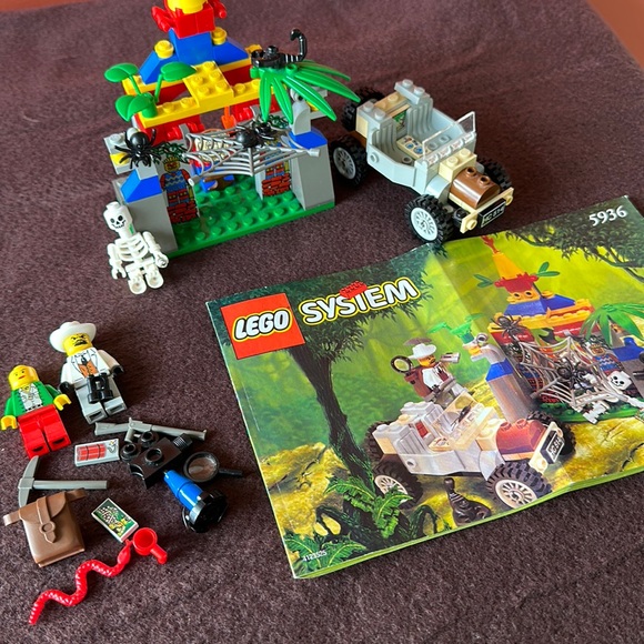 LEGO Adventurers Jungle 5936 Spider's Secret - Picture 1 of 9